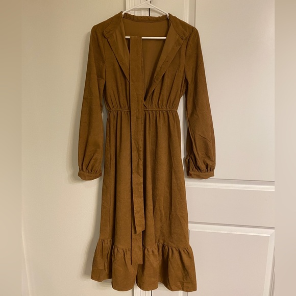 Brown Shein Dress - Picture 1 of 1